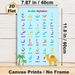 Arabic Alphabet Painting Poster, Vibrant Illustrated Arabic Alphabet With Camel & Palm Trees Poster, Practical For Arabic Language Learning, Ideal For_maomaolike.com
