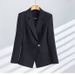 Women's Clothing High end professional pants suit white suit jacket suit fashionable business formal wear female beautician work clothes trend_maomaolike.com
