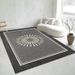 Living Room Rug,Large Rug,Oversized, Gold Leaves Design,Bedroom Rug,Soft And Thick, Machine Washable, Thickened Rug, Bedside Rug,Decorative Indoor Rug_maomaolike.com