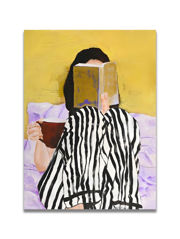 Pop Art Fusion Style Decorative Paintings, Everyday Life Beauties, The Cosy Feeling Of Time, Oversized Fashion Trends,_maomaolike.com