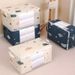 Transparent Window Clothes Storage Bag, Quilt Blanket Closet Organizer
_maomaolike.com