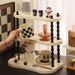 Cream Style Ceramic Mouthwash Coffee Storage High-Value Water Cup Holder Living Room High-End_maomaolike.com