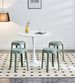 6 Pack Stackable Classroom Stools Plastic Stools Nesting Stools Colorful Round Stools Indoor Outdoor Flexible Seating Decorative Stools Chairs For Home Office School Classroom GREEN_maomaolike.com