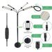LED Plant Growth Lamp 12V Fill Light Dimming Timing Lifting Full Spectrum Seedling Green Plant Sunlight_maomaolike.com
