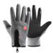 Outdoor warm gloves men's touch screen riding motorcycle skiing mountaineering windproof cold protection women's gloves fleece_maomaolike.com