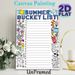 Summer Bucket List Painting Poster, Vibrant Hand-drawn Summer Elements Poster, Functional Checklist To Organize Summer Plans, Suitable For Home And_maomaolike.com