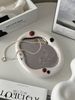 1pc Light Luxury High-end Color Ceramic Jewelry Plate Suitable For Jewelry Cosmetics Classification Plate Jewelry Storage Plate_maomaolike.com