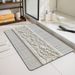 Bathroom Mat Toilet Mat Shower Mat Entrance Rug Absorbent Non-Slip Mat Soft Quick-Dry Machine Washable_maomaolike.com