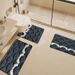 Bathroom Mat Toilet Mat Shower Mat Entrance Rug Absorbent Non-Slip Mat Soft Quick-Dry Machine Washable_maomaolike.com