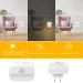 Led Night Light With Motion Sensor EU US Socket AC 85-265V Pir Human Induction Lamp 3 Colors Plug In Wall For Bedroom_maomaolike.com