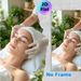Facial Skincare Treatment Painting Poster, Serene Warm-toned Spa Scene Poster, Calming Visual Decor Option For Beauty Salons And Spa Waiting Areas_maomaolike.com