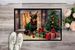 Miniature Pinscher Cozy Christmas Doormat Front Door Mat Indoor Outdoor Rugs For Entryway, Non Slip Washable Low Pile, 24H X 36W_maomaolike.com