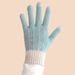 Touch screen gloves winter plus velvet thick warm cold proof knitted gloves outdoor fashion wool split finger gloves for women_maomaolike.com