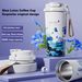 High Appearance Coffee Cup, Dual Drink 316 Insulated Cup With Drawstring, Straw Water Cup, Portable Stainless Steel Cup_maomaolike.com