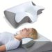 Butterfly-shaped Neck Sleep Slow Rebound Memory Cervical Pillow, Pillow Core_maomaolike.com