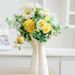 High-value Resin Vase For Flower Arrangement, Creative And Simple Design, Suitable For Showroom And Home Decor._maomaolike.com