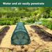 Foldable Arched Nursery Bed And Plant Support Frame, Garden Covering Net, Vegetable And Fruit Coverings, Bird And Insect Barriers_maomaolike.com