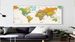 High-definition World Map, Decorative Art Print, Home Décor Artwork, Wall Art Poster, Living Room Sofa Backdrop Decoration, Art Exhibition Piece_maomaolike.com