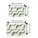 Bathroom Mat Toilet Mat Shower Mat Entrance Rug Absorbent Non-Slip Mat Soft Quick-Dry Machine Washable_maomaolike.com
