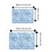 Bathroom Mat Toilet Mat Shower Mat Entrance Rug Absorbent Non-Slip Mat Soft Quick-Dry Machine Washable_maomaolike.com