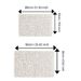 Bathroom Mat Toilet Mat Shower Mat Entrance Rug Absorbent Non-Slip Mat Soft Quick-Dry Machine Washable_maomaolike.com