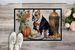 English Bulldog Fall Kitchen Pumpkins Doormat Front Door Mat Indoor Outdoor Rugs For Entryway, Non Slip Washable Low Pile, 24H X 36W_maomaolike.com