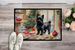 Cairn Terrier Christmas Cookies Doormat Front Door Mat Indoor Outdoor Rugs For Entryway, Non Slip Washable Low Pile, 24H X 36W_maomaolike.com