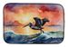 Pelican Fiery Sunset Dish Drying Mat Absorbent Dish Drying Mat Pad For Kitchen Counter Dish Drainer Mat For Countertop, 14 X 21", Multicolor_maomaolike.com