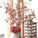 In Stock Fortune Fruit Home Indoor Dining Table Holly Berries Acacia Beans Decorative Artificial Flowers Red Fruits_maomaolike.com