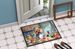 Norwich Terrier The Chef Doormat Front Door Mat Indoor Outdoor Rugs For Entryway, Non Slip Washable Low Pile, 24H X 36W_maomaolike.com