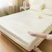 Waterproof Cover Single Piece Urine Barrier Breathable Dustproof Mattress Protector Non-Slip Fixed Bed Sheet_maomaolike.com