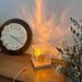 Gift For Girls Rotating Water Ripple Atmosphere Bedroom Bedside Flame Romantic Light Dynamic Square Table Lamp_maomaolike.com