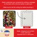 Shiba Inu And Santa Claus Porcelain Ornament Christmas Tree Hanging Decorations For Home Christmas Holiday, Rectangle, Gift, Multicolor_maomaolike.com