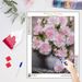 PhotoCustom DIY Diamond Painting 5d Beautiful Flower Full Round Diamond Embroidery Wall Art Home Decor_maomaolike.com