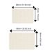Bathroom Mat Toilet Mat Shower Mat Entrance Rug Absorbent Non-Slip Mat Soft Quick-Dry Machine Washable_maomaolike.com