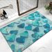 Bathroom Mat Toilet Mat Shower Mat Entrance Rug Absorbent Non-Slip Mat Soft Quick-Dry Machine Washable_maomaolike.com