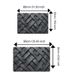 Bathroom Mat Toilet Mat Shower Mat Entrance Rug Absorbent Non-Slip Mat Soft Quick-Dry Machine Washable_maomaolike.com
