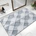 Bathroom Mat Toilet Mat Shower Mat Entrance Rug Absorbent Non-Slip Mat Soft Quick-Dry Machine Washable_maomaolike.com