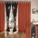 9 Piece Soft All-Season Washed Microfiber Cover Set , Queen/King/Calking Bedding Set With Pillowcases,Bedspread Print Curtains & Solid Curtains,Print, Moisture-Wicking, Soft ,Cooling, Easy Care_maomaolike.com