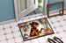 Vizsla Fall Kitchen Pumpkins Doormat Front Door Mat Indoor Outdoor Rugs For Entryway, Non Slip Washable Low Pile, 24H X 36W_maomaolike.com