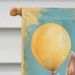 Westie Happy Birthday House Flag Large Porch Sleeve Pole Decorative Outside Yard Banner Artwork Wall Hanging, Polyester, House Size, Multicolor_maomaolike.com