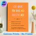 French Confidentiality Rule Painting Poster, Warm-toned Typographic Poster With Colorful Text & Stars, Clear Privacy Guideline Reminder, Ideal For_maomaolike.com