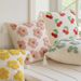 Spring Trufted Pillow Cover, 18x18 Inch_maomaolike.com