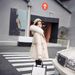 Women's Clothing Mid length parka for women 2024 winter new style thickened loose warm cotton coat large size women's cotton coat_maomaolike.com
