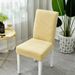 Thickened Polar Fleece Chair Cover One Piece Chair Cover Elastic Hotel Restaurant Dining Chair Cover Stool Cover_maomaolike.com