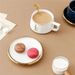European Ceramic Tea And Coffee Cup Set Tea Cup, Milk Cup For Home, Kitchen, Wedding_maomaolike.com