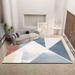Living Room Rug,Large Rug,Oversized, Gold Leaves Design,Bedroom Rug,Soft And Thick, Machine Washable, Thickened Rug, Bedside Rug,Decorative Indoor Rug_maomaolike.com