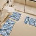 Bathroom Mat Toilet Mat Shower Mat Entrance Rug Absorbent Non-Slip Mat Soft Quick-Dry Machine Washable_maomaolike.com