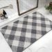 Bathroom Mat Toilet Mat Shower Mat Entrance Rug Absorbent Non-Slip Mat Soft Quick-Dry Machine Washable_maomaolike.com