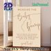 Baby Bump Measuring Game Painting Poster, Minimalist Warm Neutral Line Art Poster, Fun Interactive Game Decor, Suitable For Baby Shower Parties_maomaolike.com